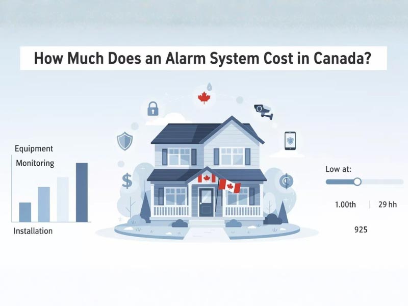 Modern home security system