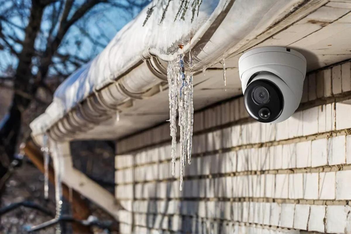 Winter Security Camera System