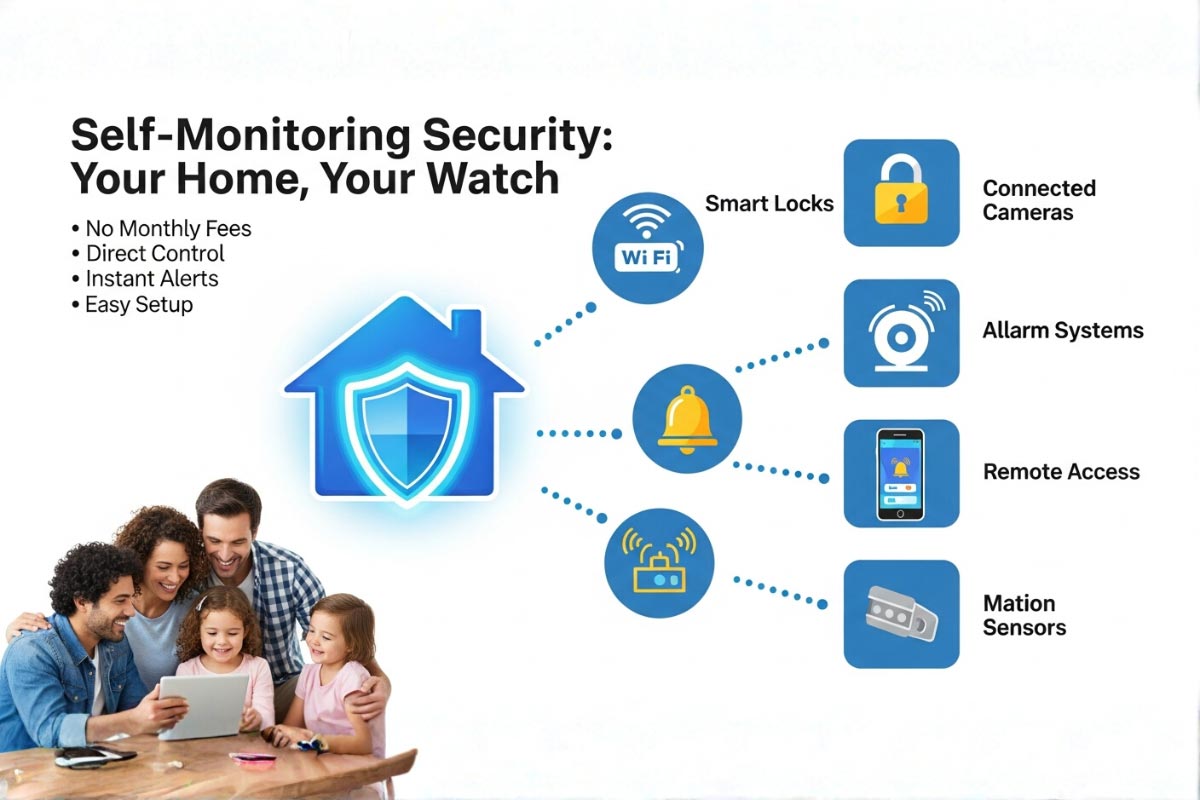 Professional Security Installation