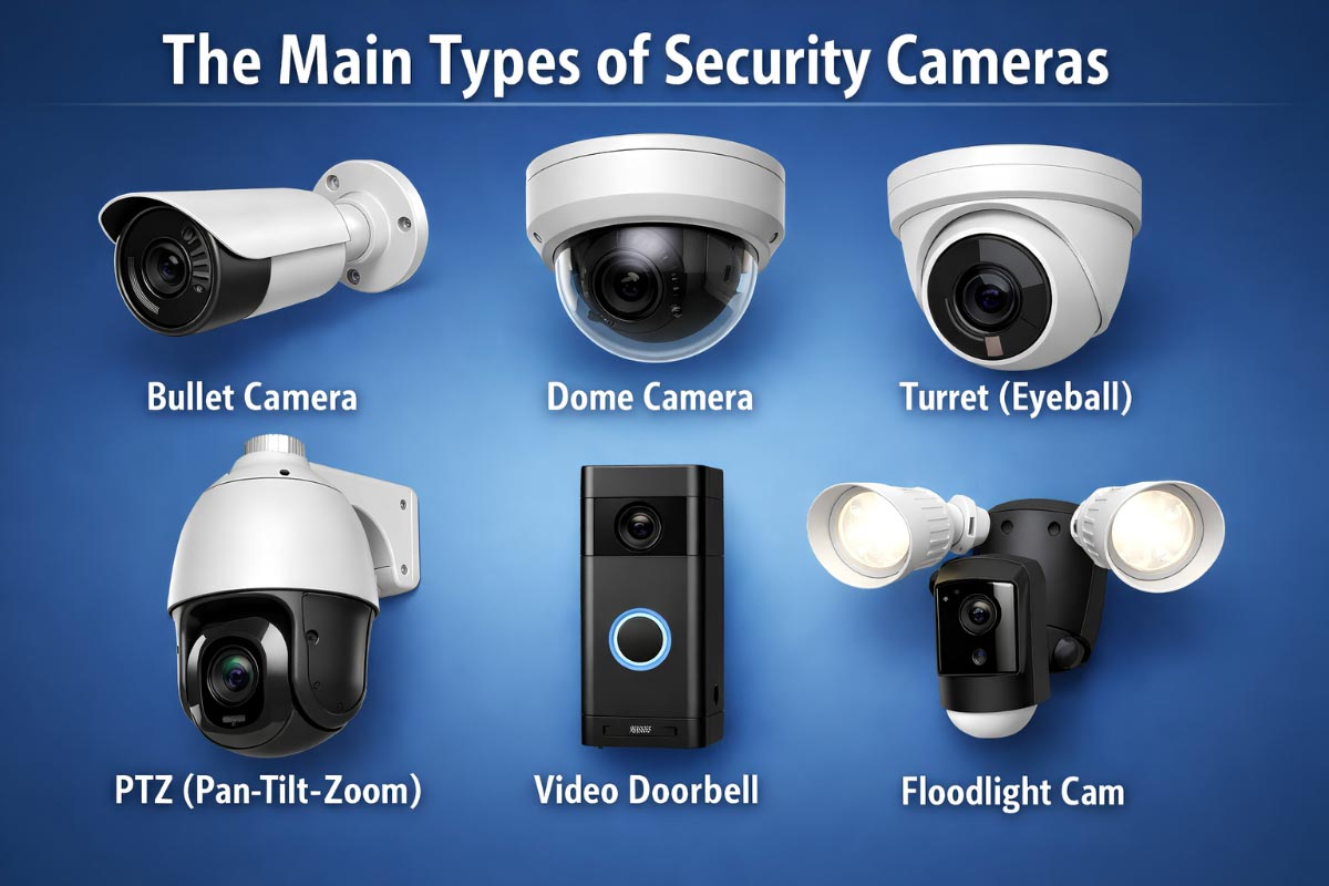 Different Camera Types